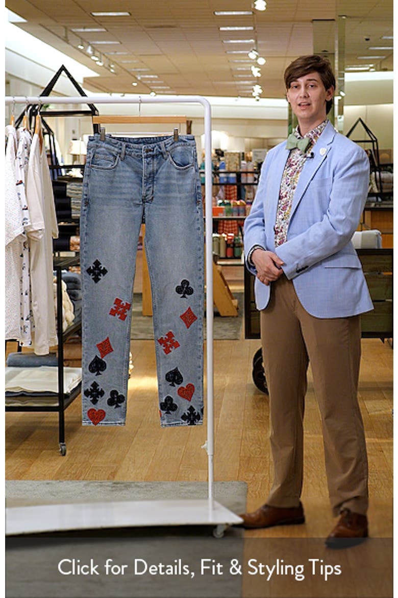 Chitch Duke Suit Straight Leg Jeans video