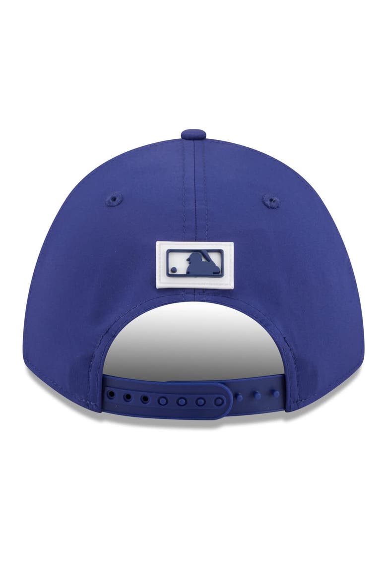 Men's New Era  Royal Los Angeles Dodgers 2026 Clubhouse 9FORTY A-Frame Adjustable Hat, Alternate, color, Royal