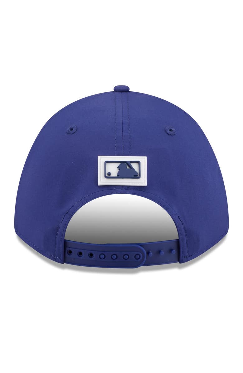 New Era Men's New Era  Royal Los Angeles Dodgers 2026 Clubhouse 9FORTY A-Frame Adjustable Hat, Alternate, color, Royal