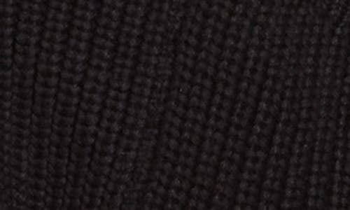 Mother The Puff Sleeve Cardigan In Black