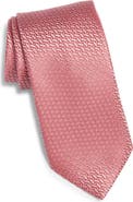 Canali Geometric Silk Tie