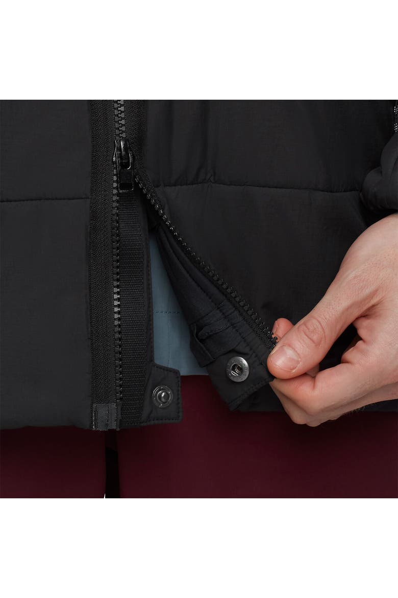 Rime Pro Belay In Hooded Jacket - Men's, Alternate, color, Black