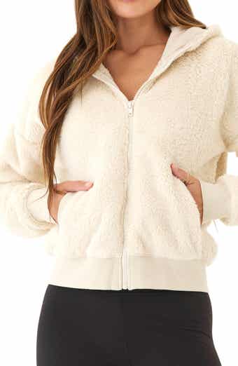 Threads 4 Thought Izara High Pile Fleece Zip Hoodie
