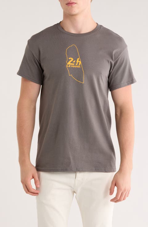 24 H. Le Mans Circuit Graphic T-Shirt