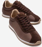 Forever & Always Shoes Unica Leather Sport Sneaker