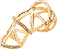 Lucy Quartermaine Art Deco Armour Ring
