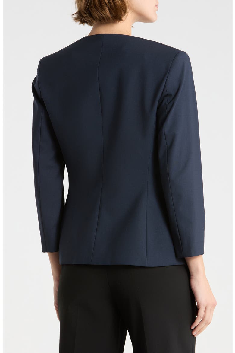Lindrayia Wool Blend Jacket, Alternate, color, BLUE