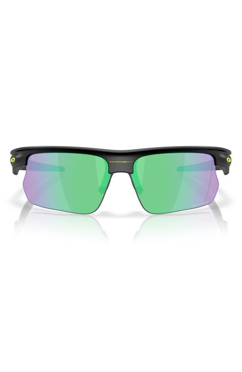 Bisphera 68mm Prizm™ Gradient Oversize Rectangular Sunglasses