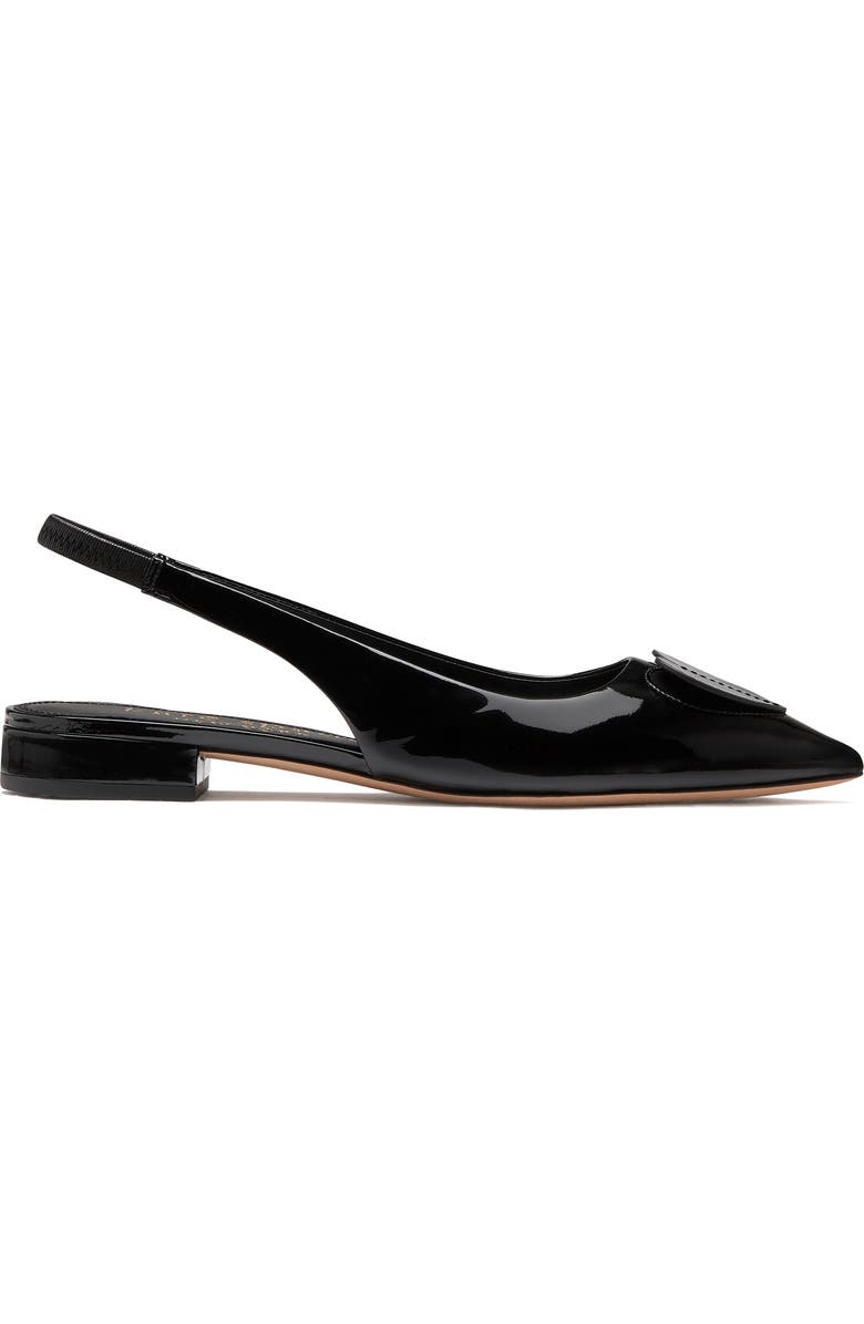 Kate Spade New York lover slingback pointed toe flat, Alternate, color,