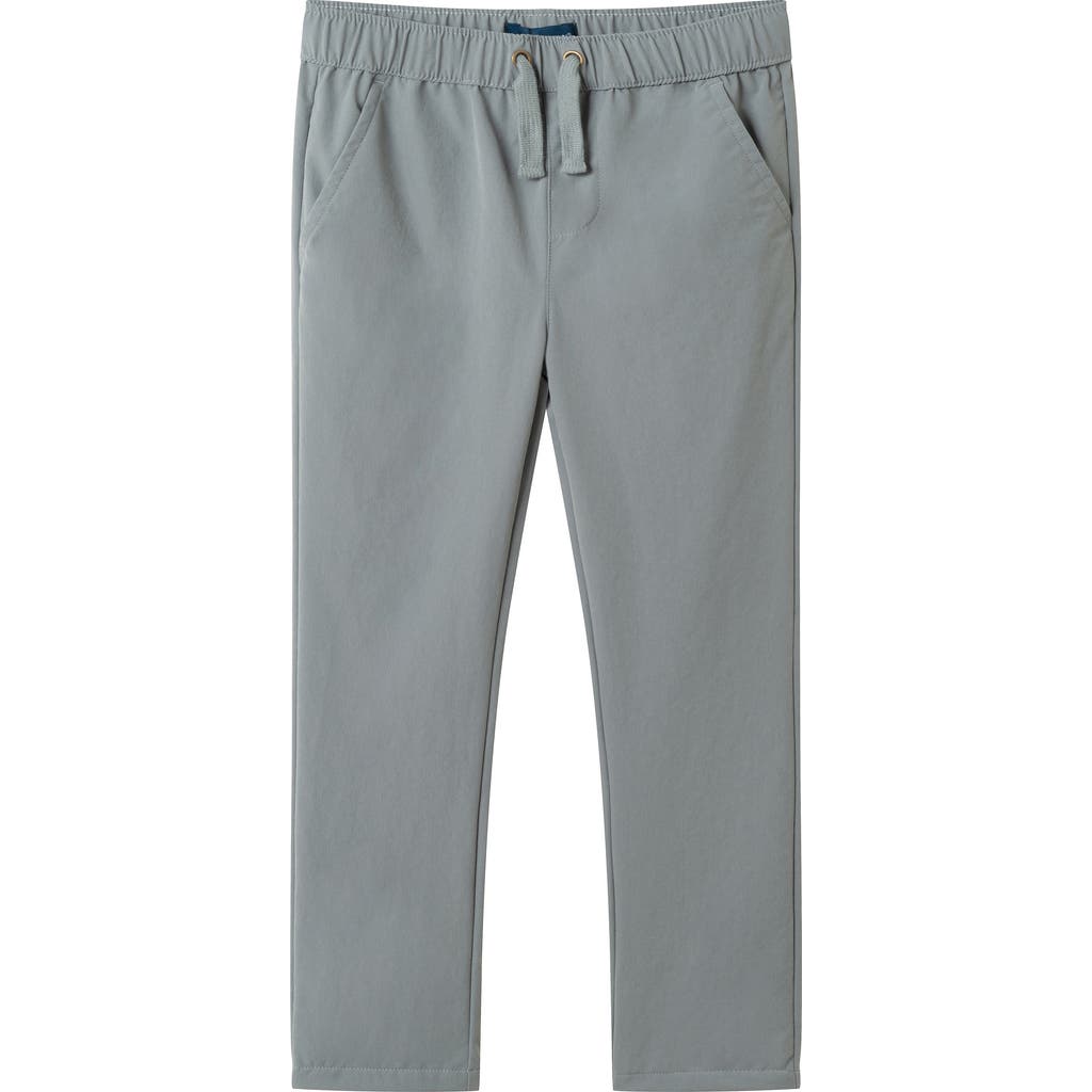 Andy & Evan Kids' Hybrid Drawstring Waist Pants In Gray
