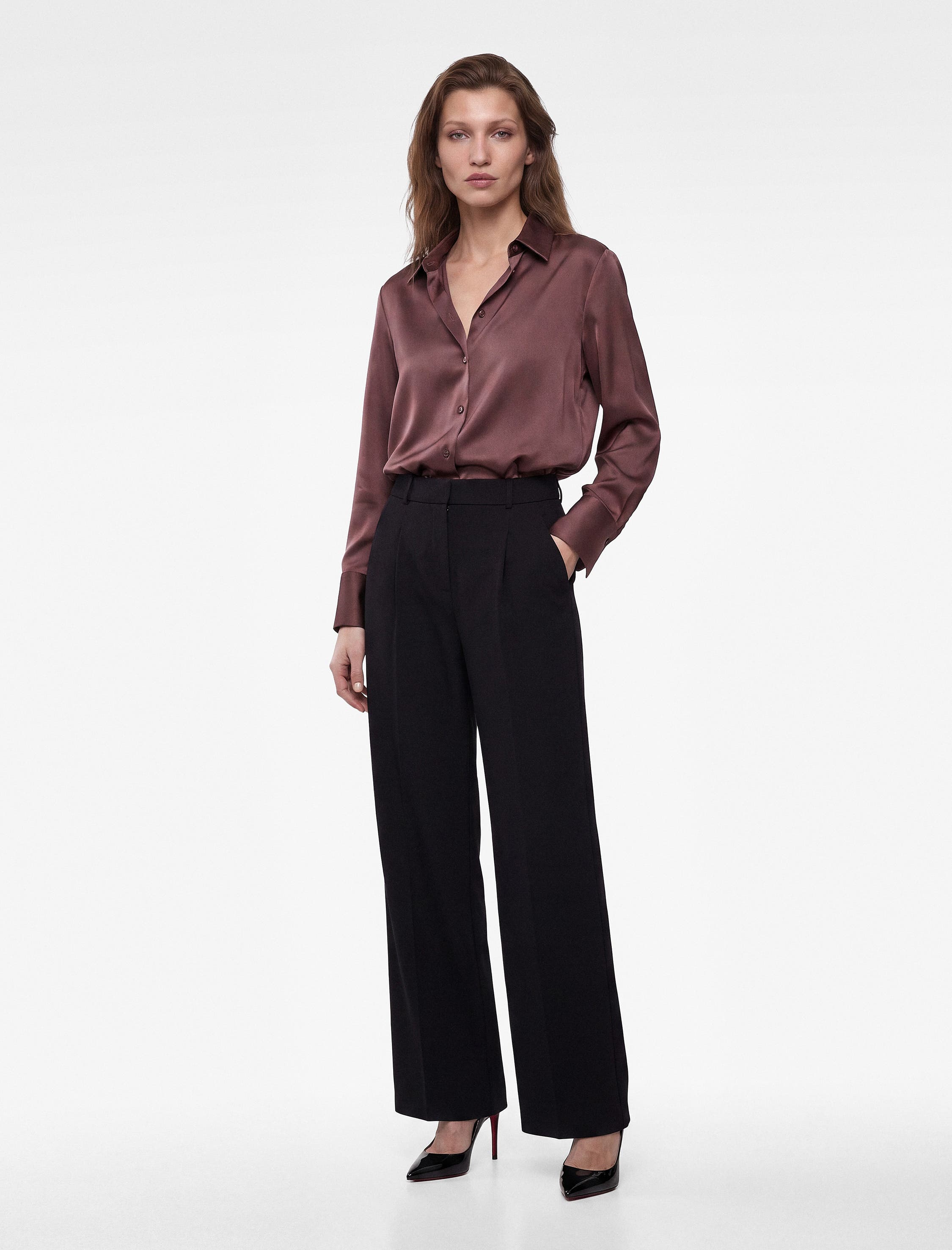 selected BLACK