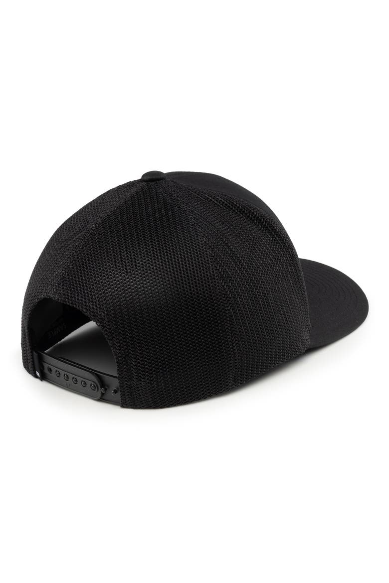 The Patch Floral Baseball Cap, Alternate, color, BLACK