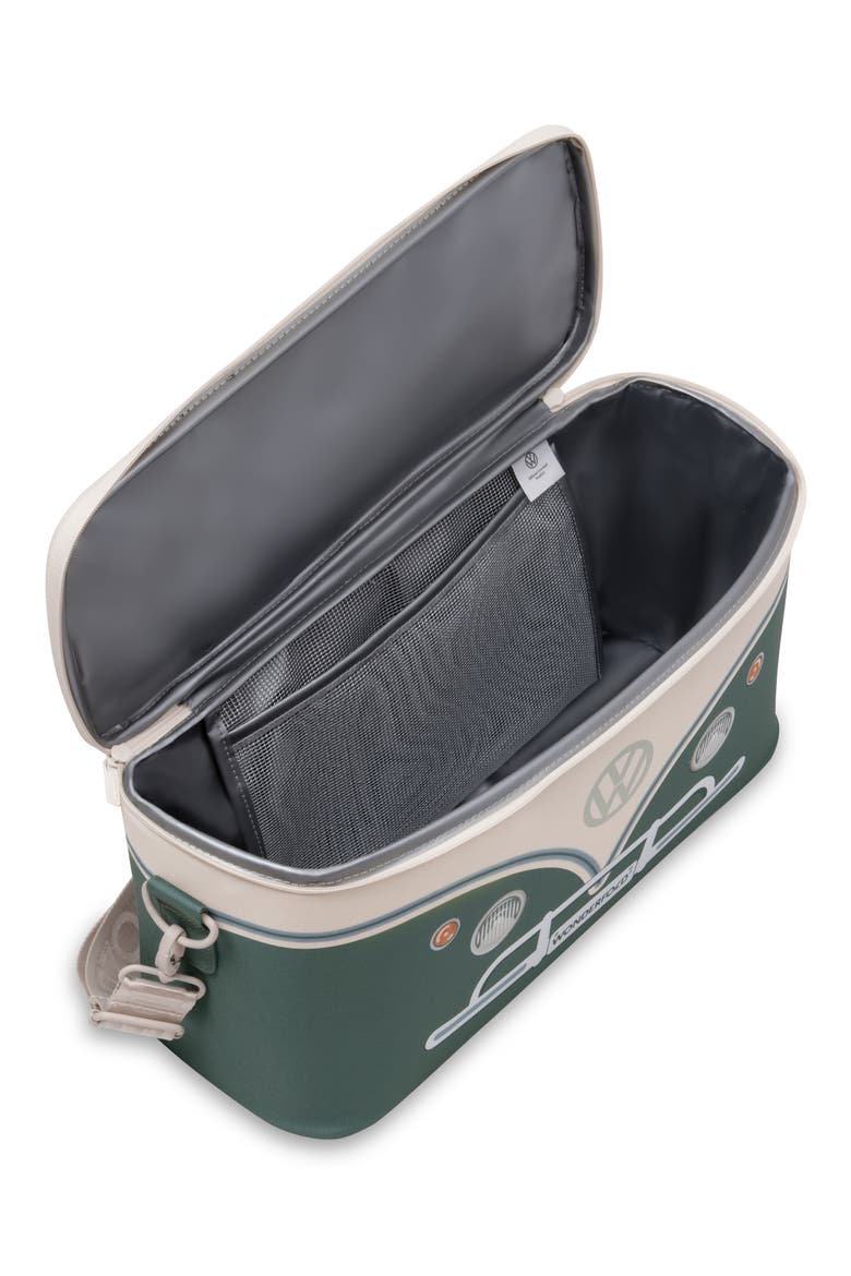 x VW Cooler Bag, Alternate, color, GREEN