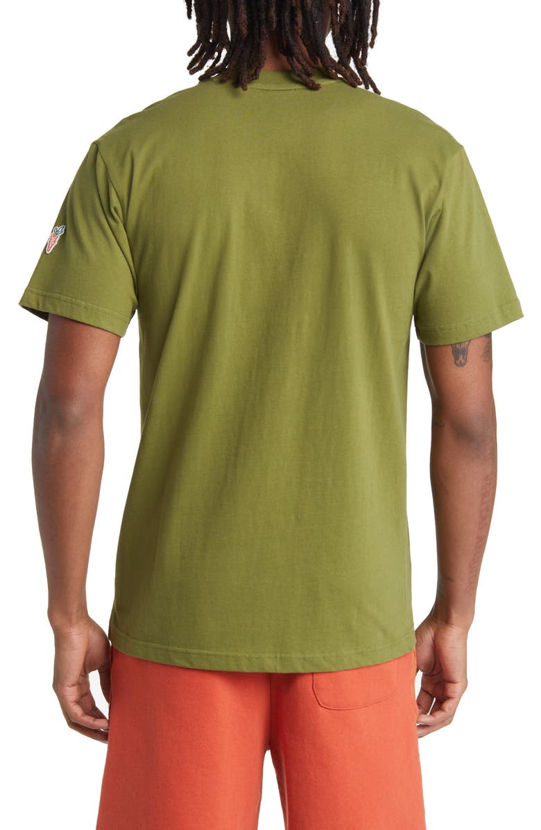 CARROTS BY ANWAR CARROTS Wordmark Cotton Logo Graphic T-Shirt, Alternate, color, 