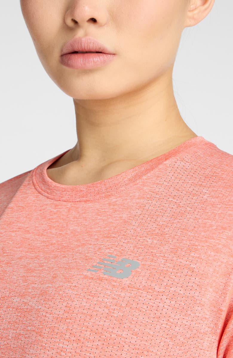 New Balance Essential T-Shirt, Alternate, color, Red