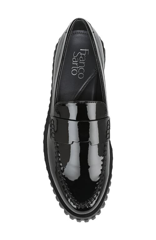 Franco Sarto Flx Roma Platform Loafer In Black