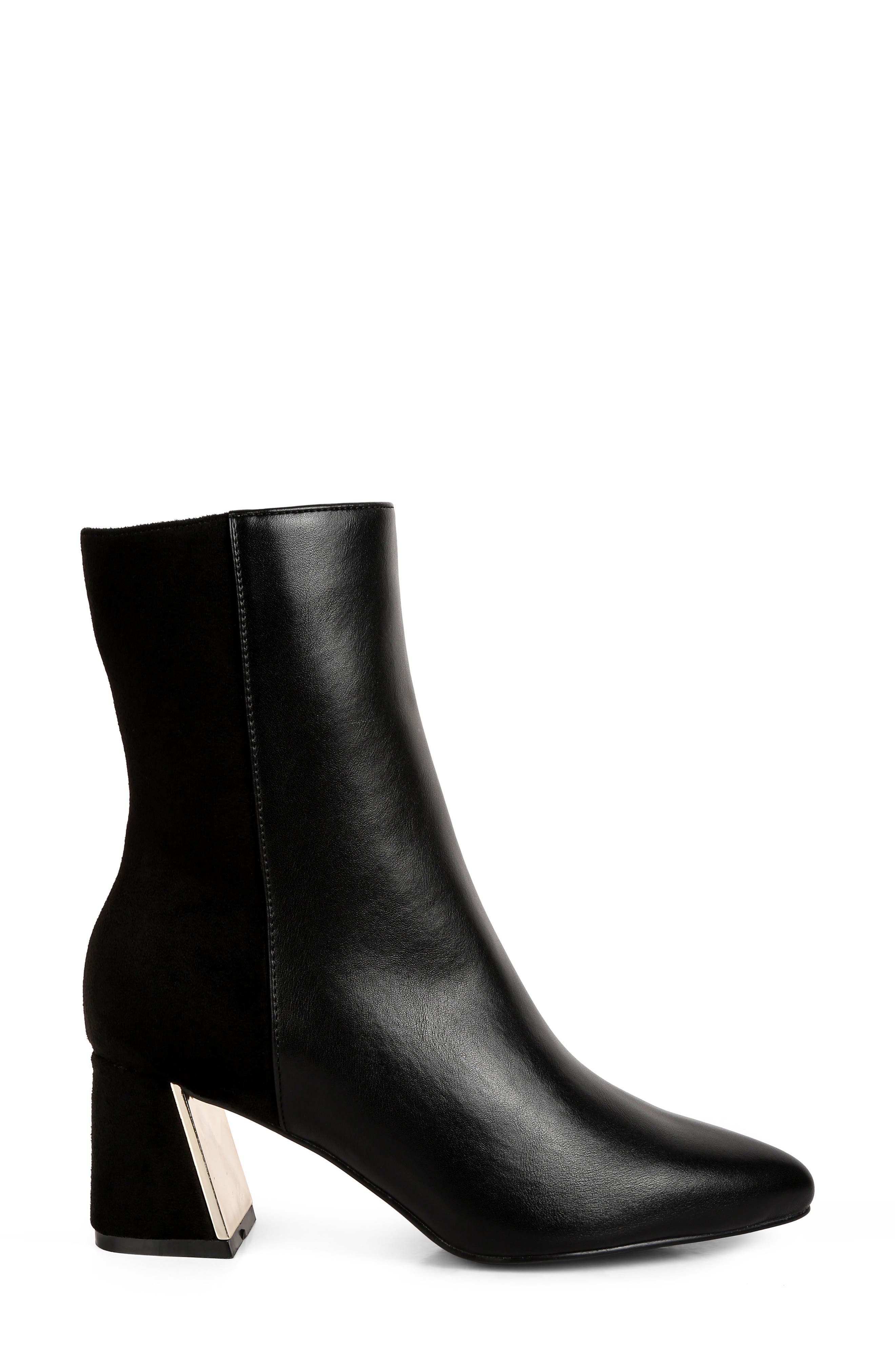 LONDON RAG Desire Bootie, Alternate, color, Black
