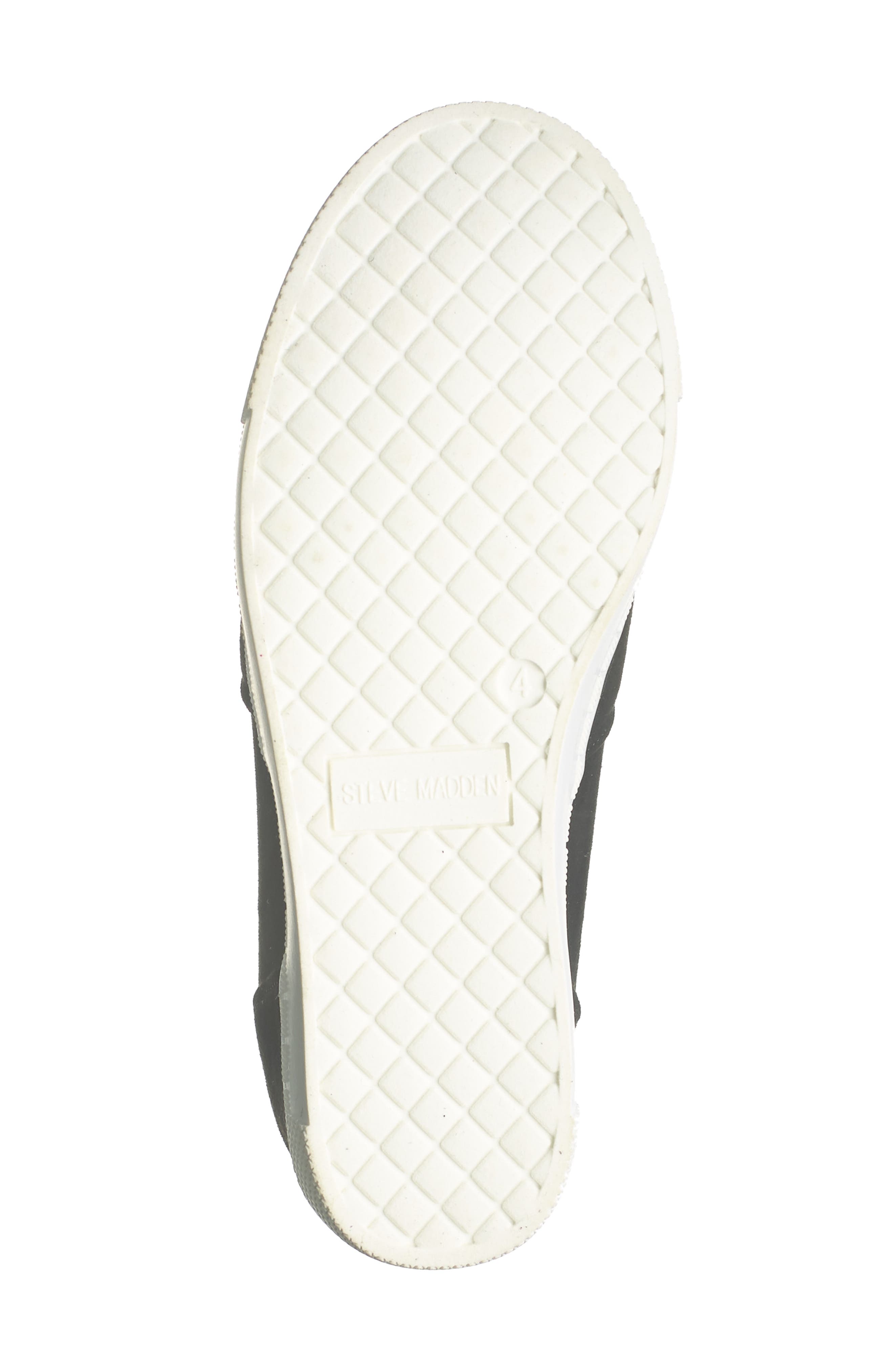 Steve Madden Kids' Wedgie Sneaker, Alternate, color, 