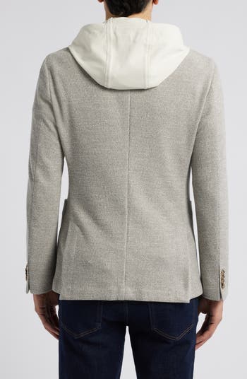 SOPH. | SUPPLEX NYLON HOODED BLOUSON(M BLACK):