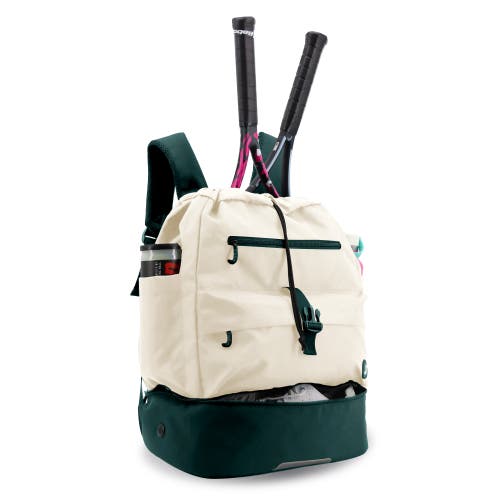 J World Ace Racket Sports Backpack in Green  product