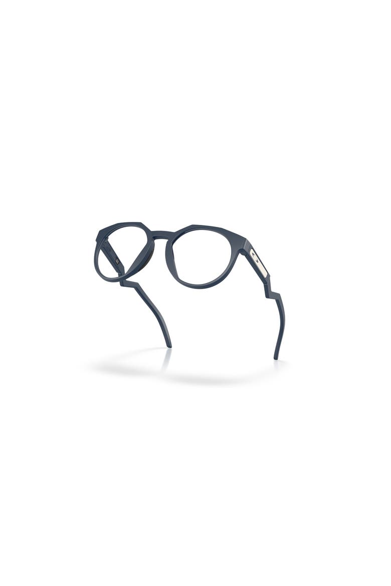 52mm Rectangle optical glasses, Alternate, color, Blue