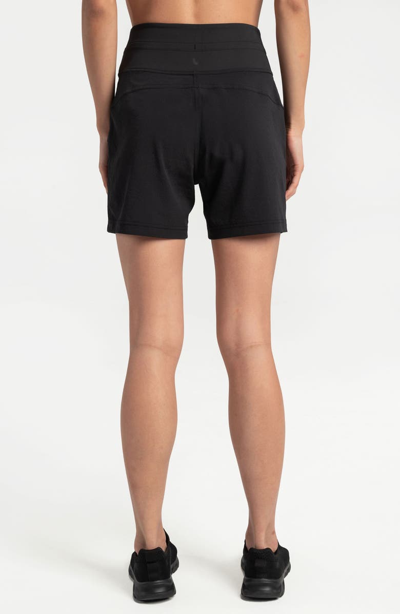 Lole Momentum Drawstring Shorts, Alternate, color, 