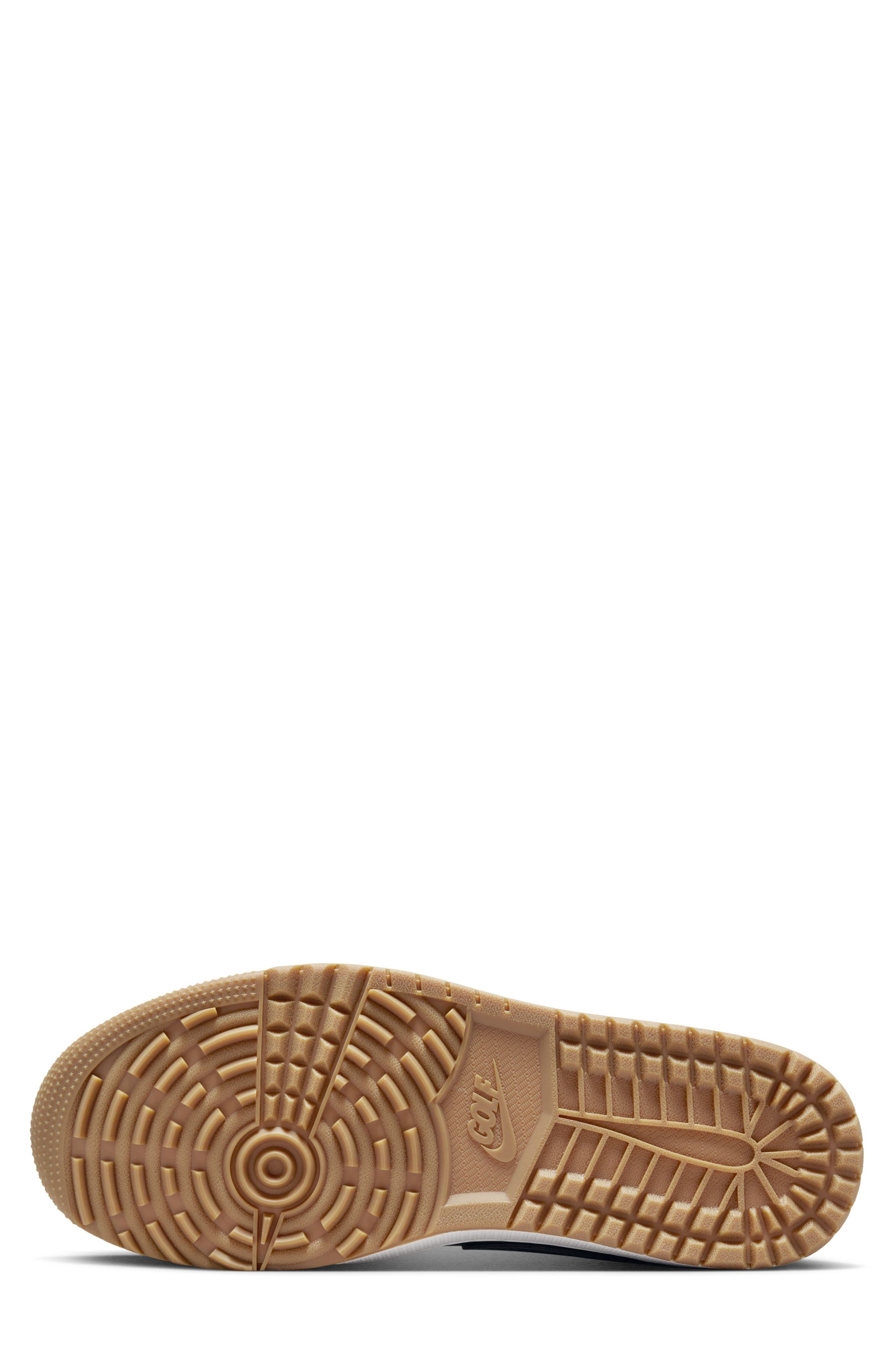 Jordan Air Jordan 1 Low Waterproof Golf Shoe, Alternate, color, 