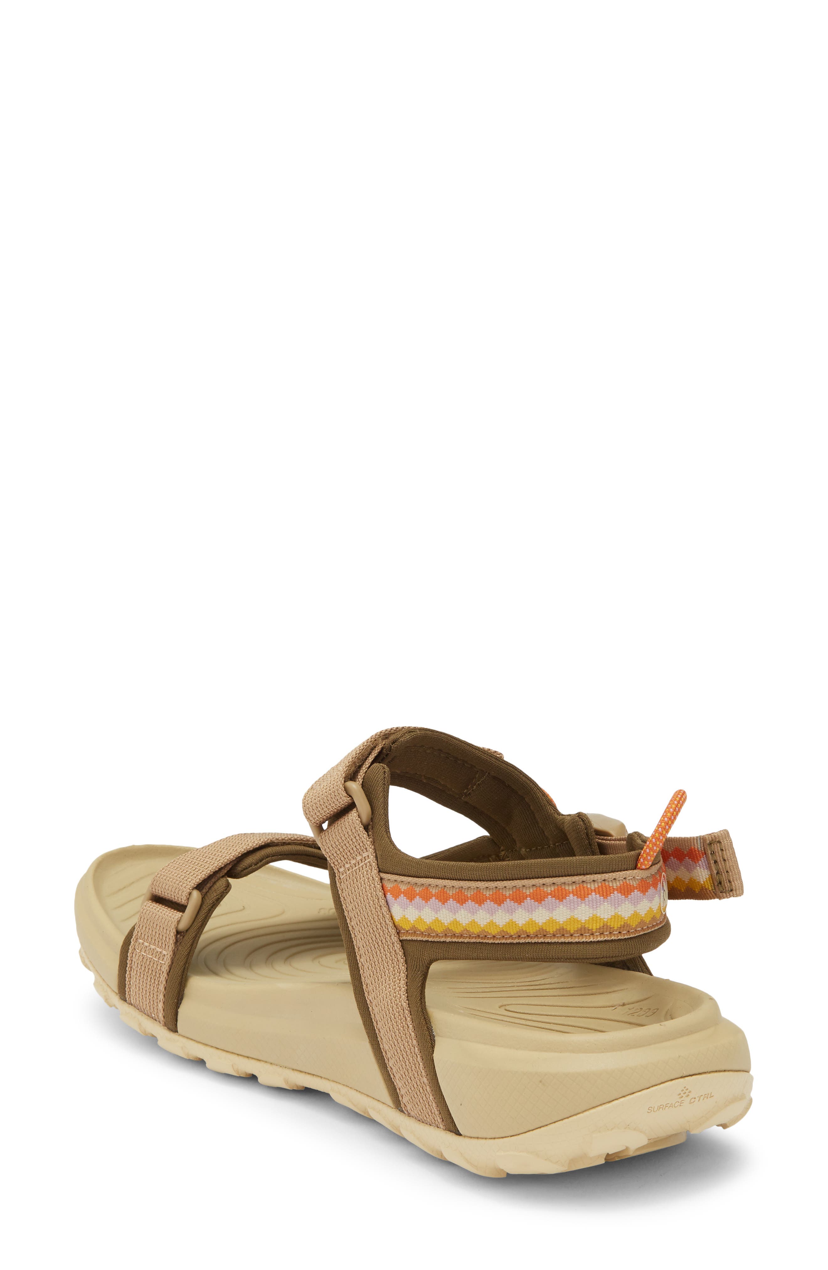The North Face Explore Camp Sandal, Alternate, color, Sahara/ Iron Bronze