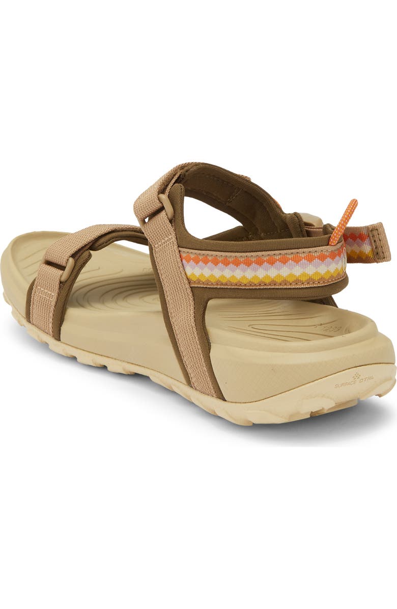 The North Face Explore Camp Sandal, Alternate, color, Sahara/ Iron Bronze