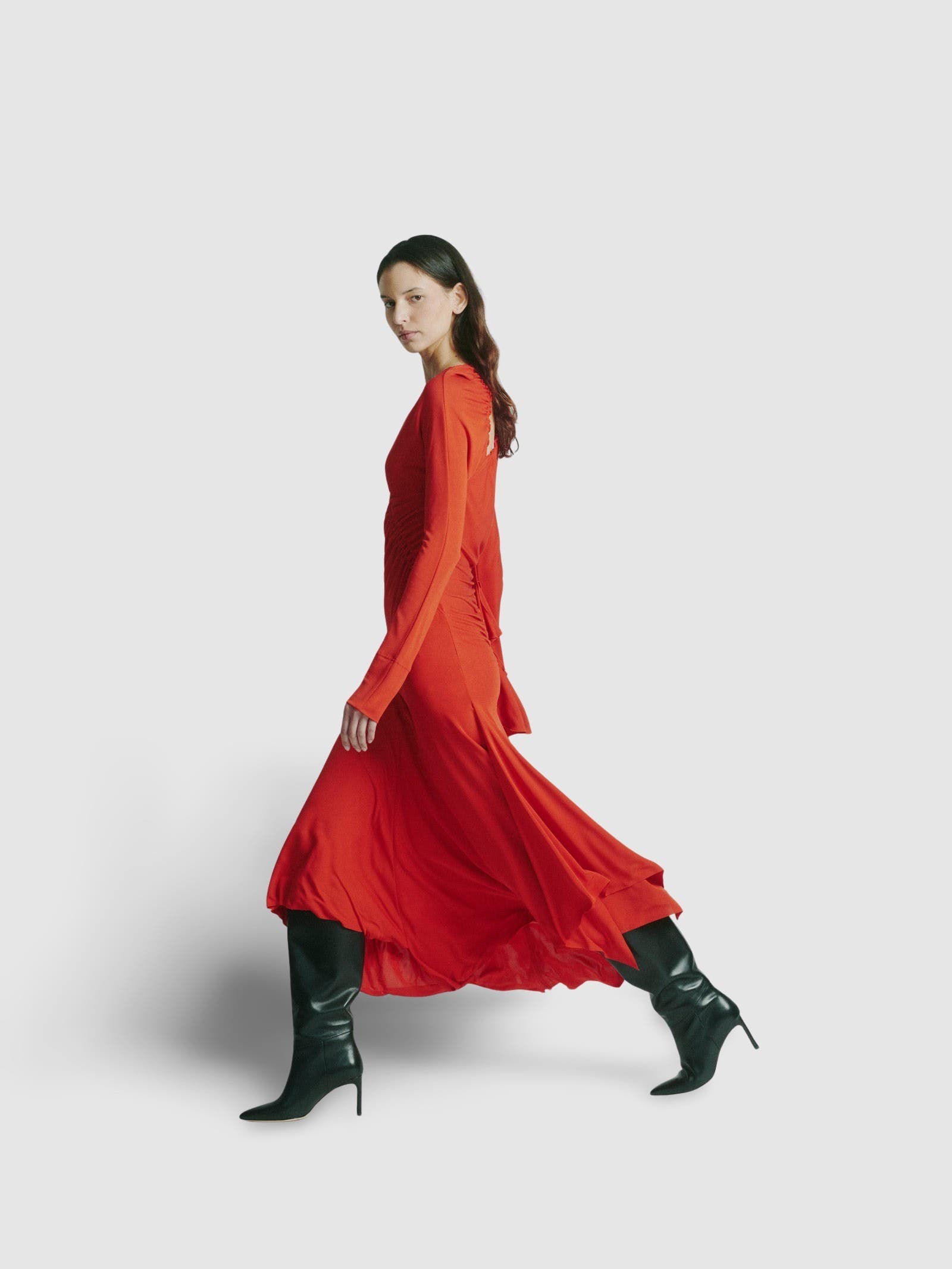 MI/MAI Coco Stiletto Long Boot, Alternate, color, Black