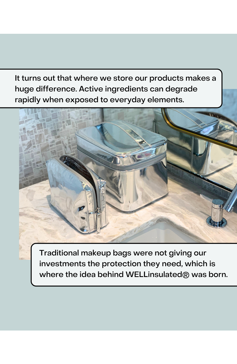 WELLinsulated Performance Beauty Case, Alternate, color, 