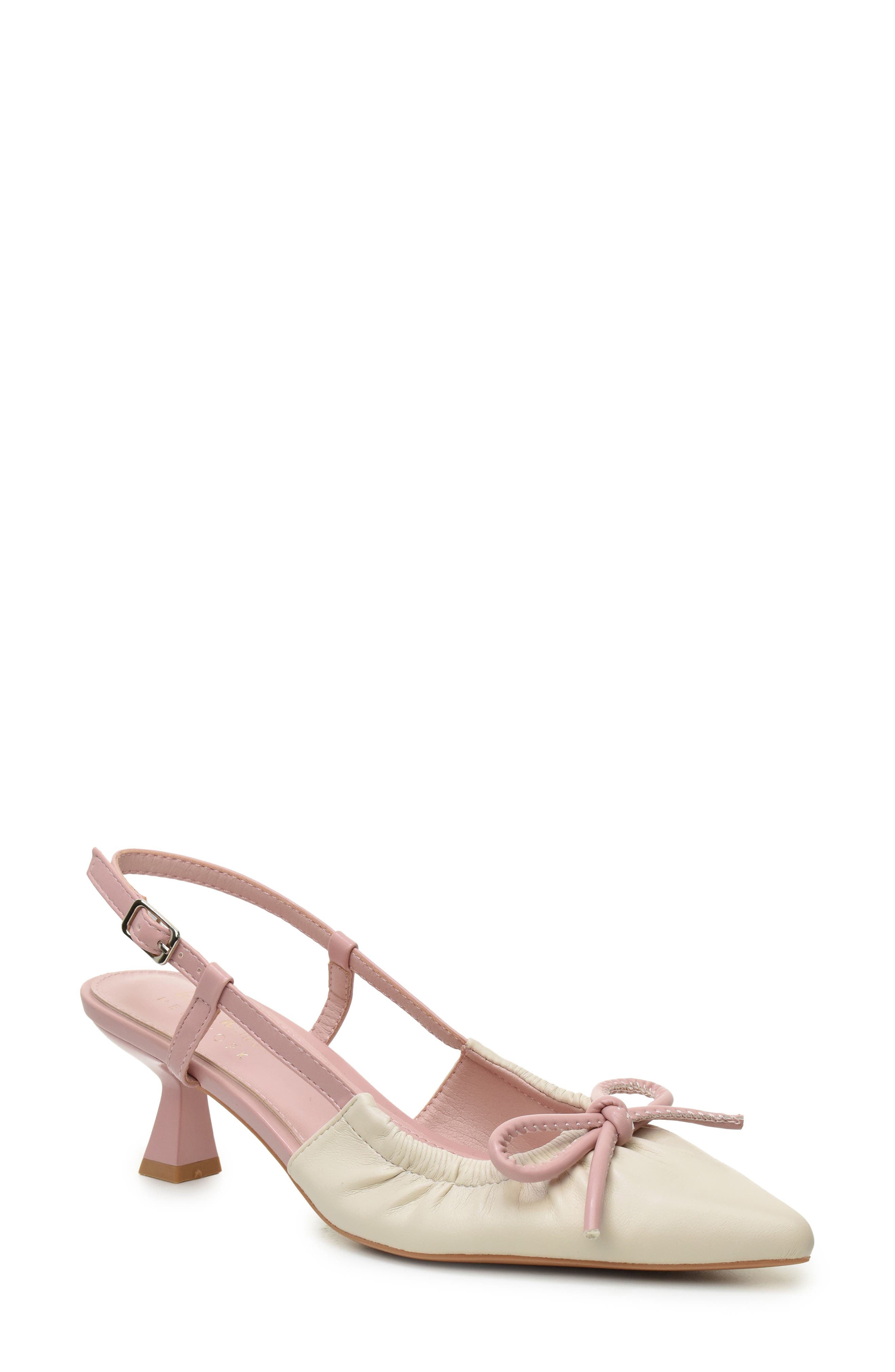 Nicole Miller Slingback Pump