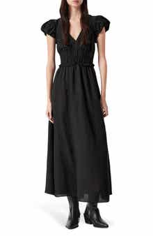 & Other Stories Smock Waist Dress