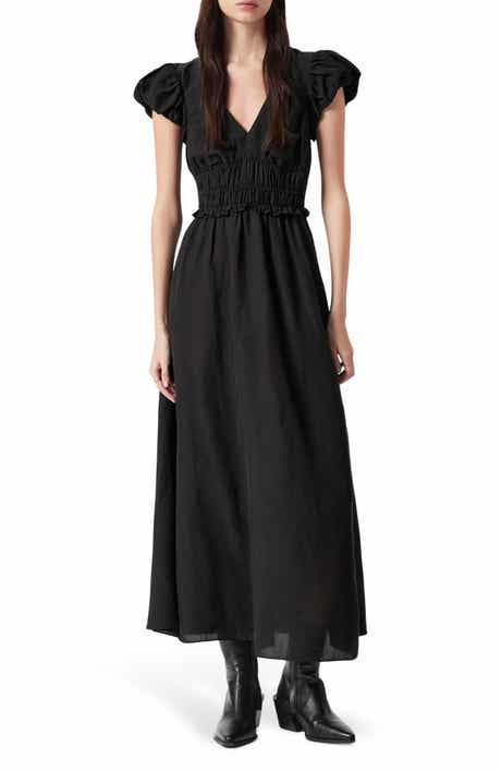 & Other Stories Smock Waist Dress