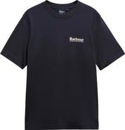 Barbour Moonwell Relaxed Fit Cotton Graphic T-Shirt
