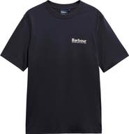 Barbour Moonwell Relaxed Fit Cotton Graphic T-Shirt