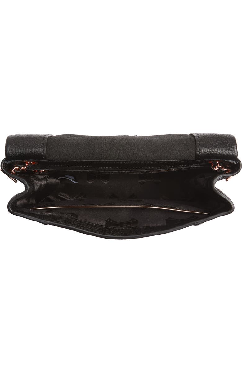 Ted Baker London Parson Leather Crossbody Bag, Alternate, color,