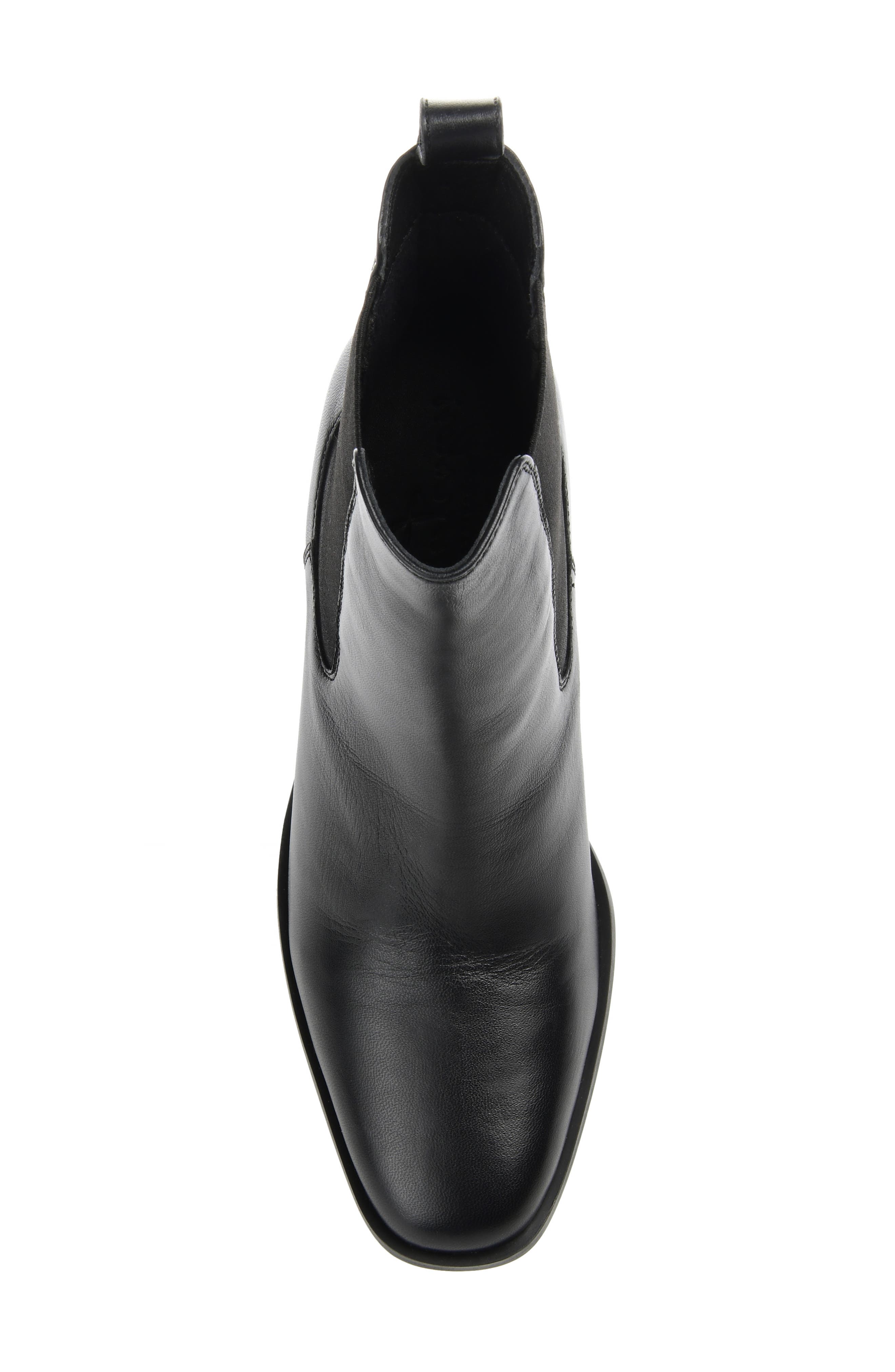 Journee Signature Rowann Leather Chelsea Boot, Alternate, color, 