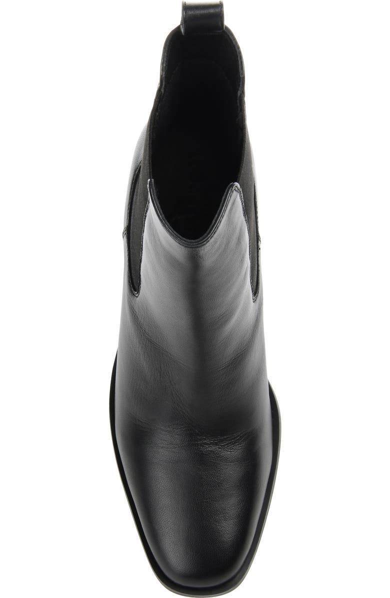 Journee Signature Rowann Leather Chelsea Boot, Alternate, color,