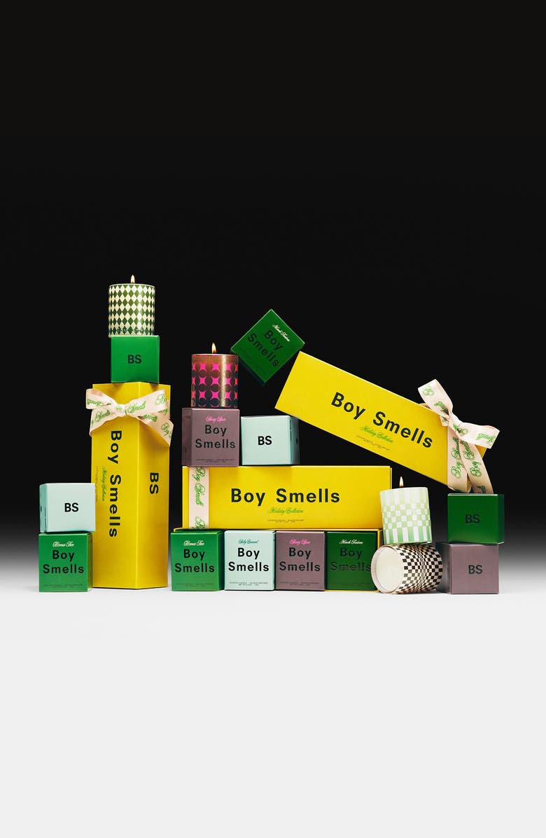 Boy Smells Holiday Votive 4-Piece Gift Set $120 Value, Alternate, color, 