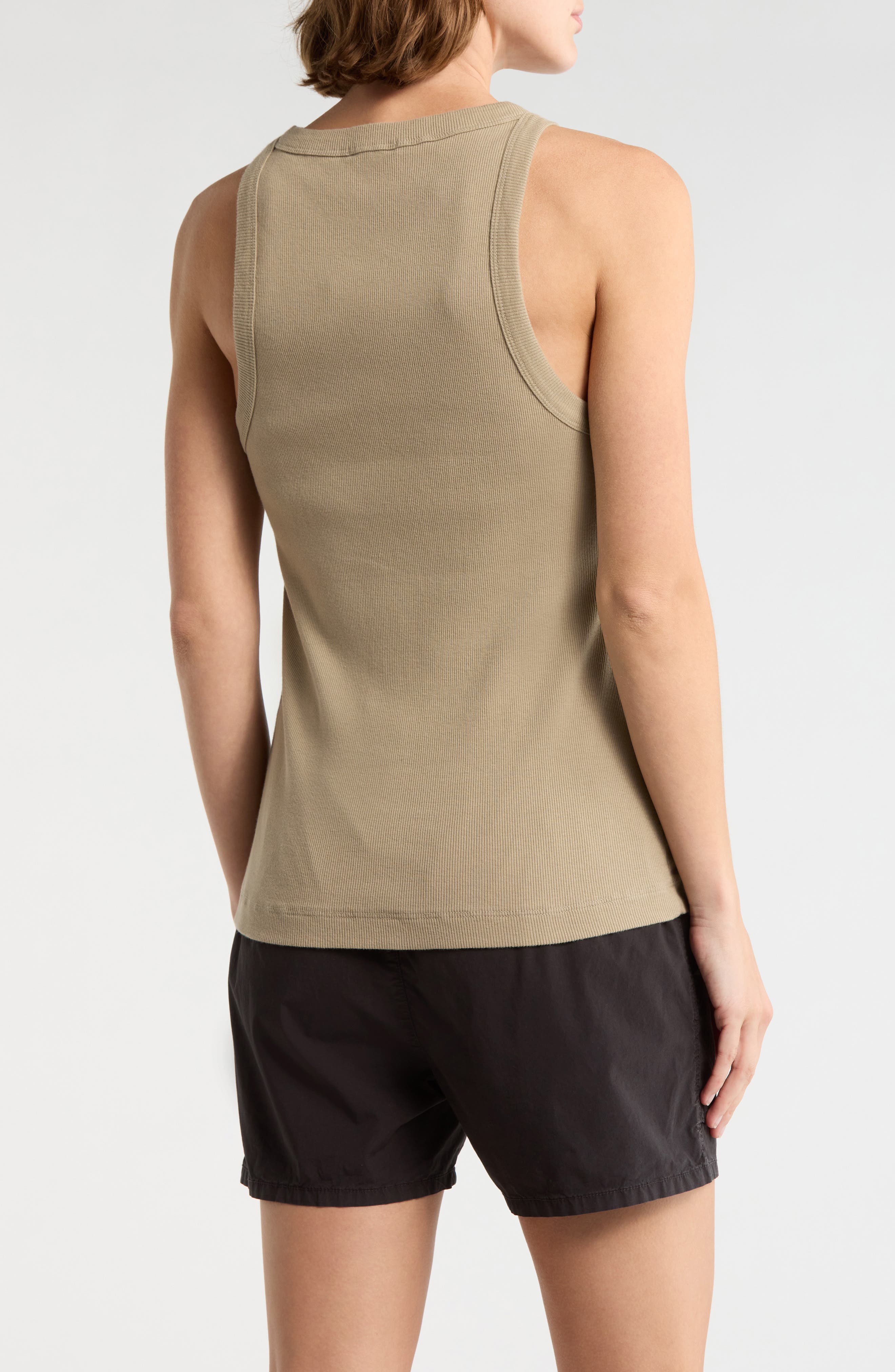 Ribbed Knit Tank - image 4