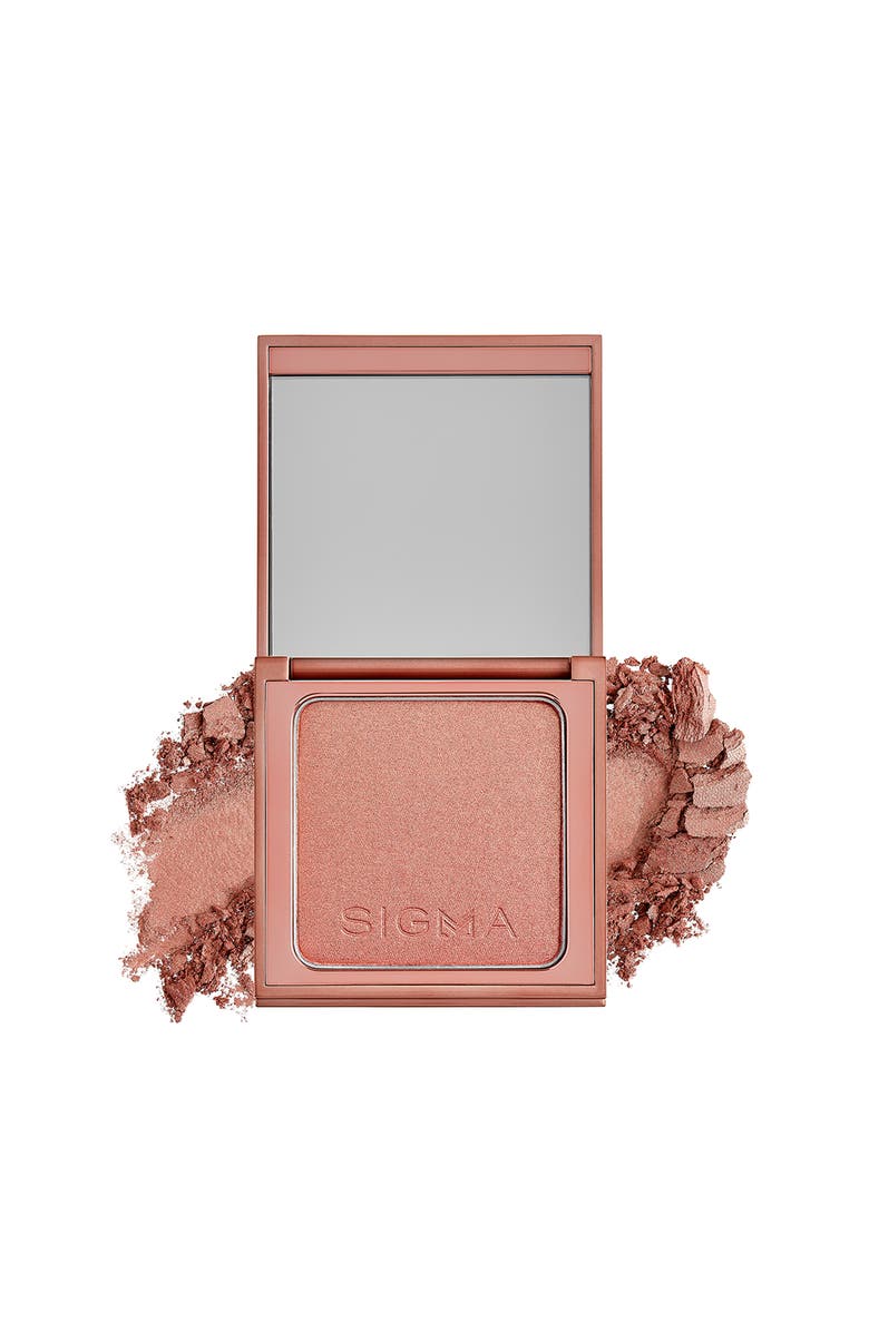 Sigma Beauty Powder Blush, Main, color, Tiger Lily - Peachy Gold