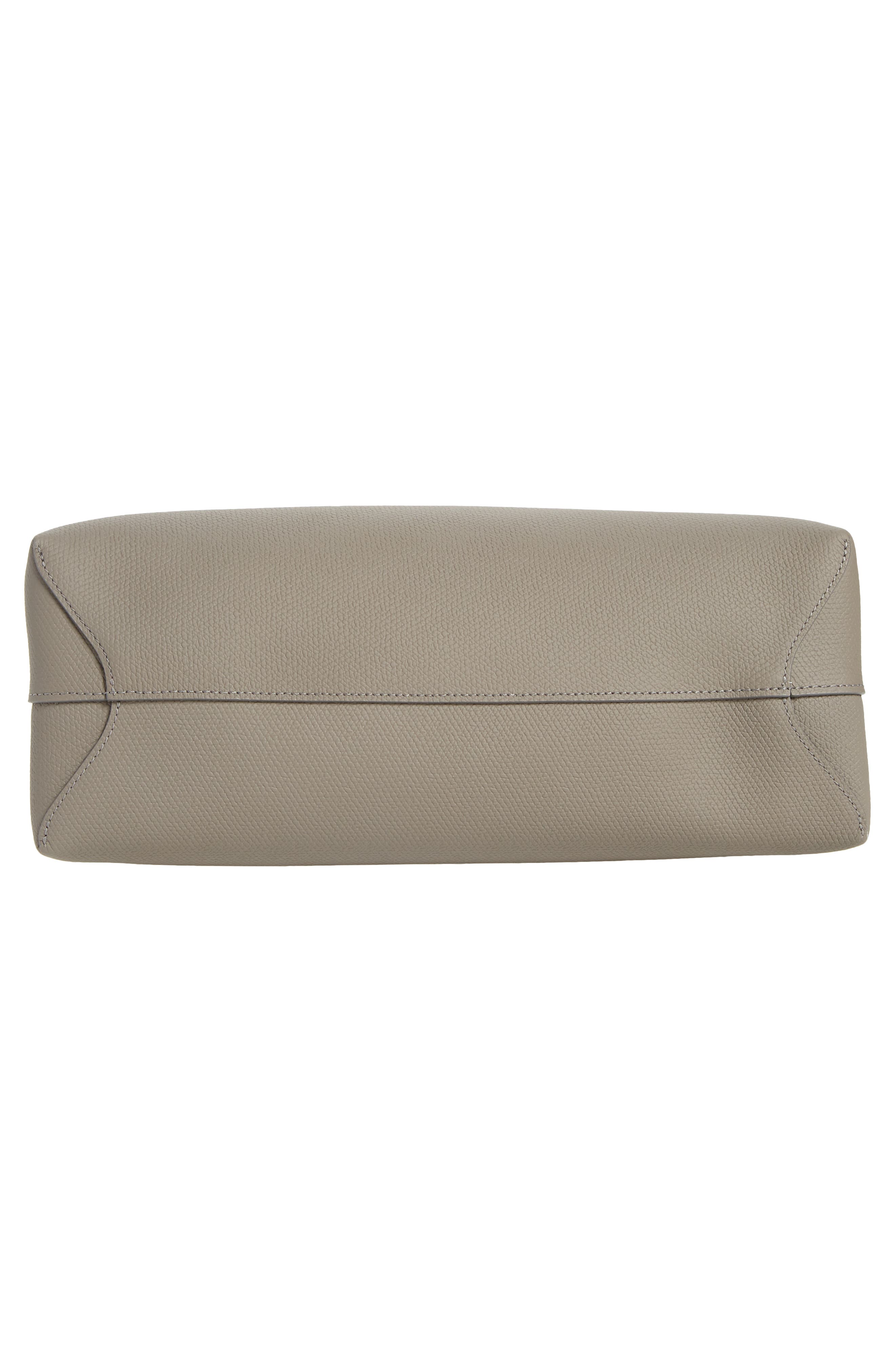 Longchamp Roseau Leather Shoulder Tote, Alternate, color, 