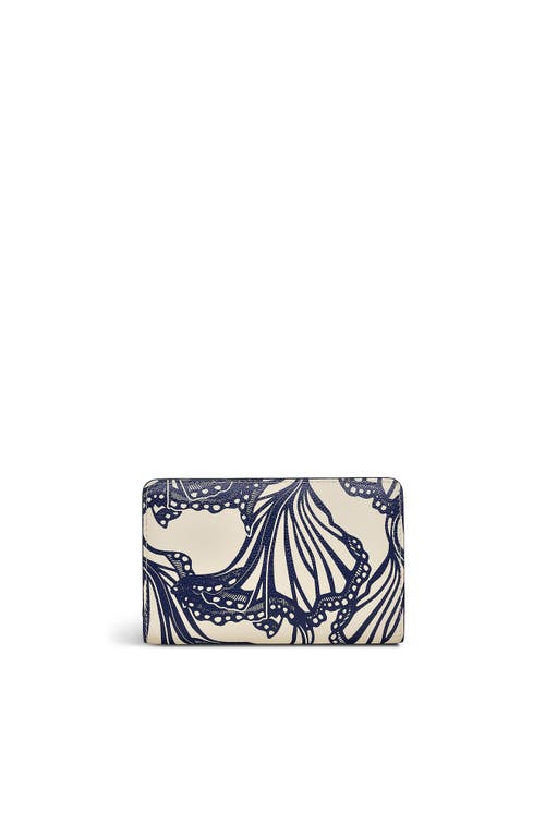 Radley Under The Sea Medium Bifold Wallet In Gray