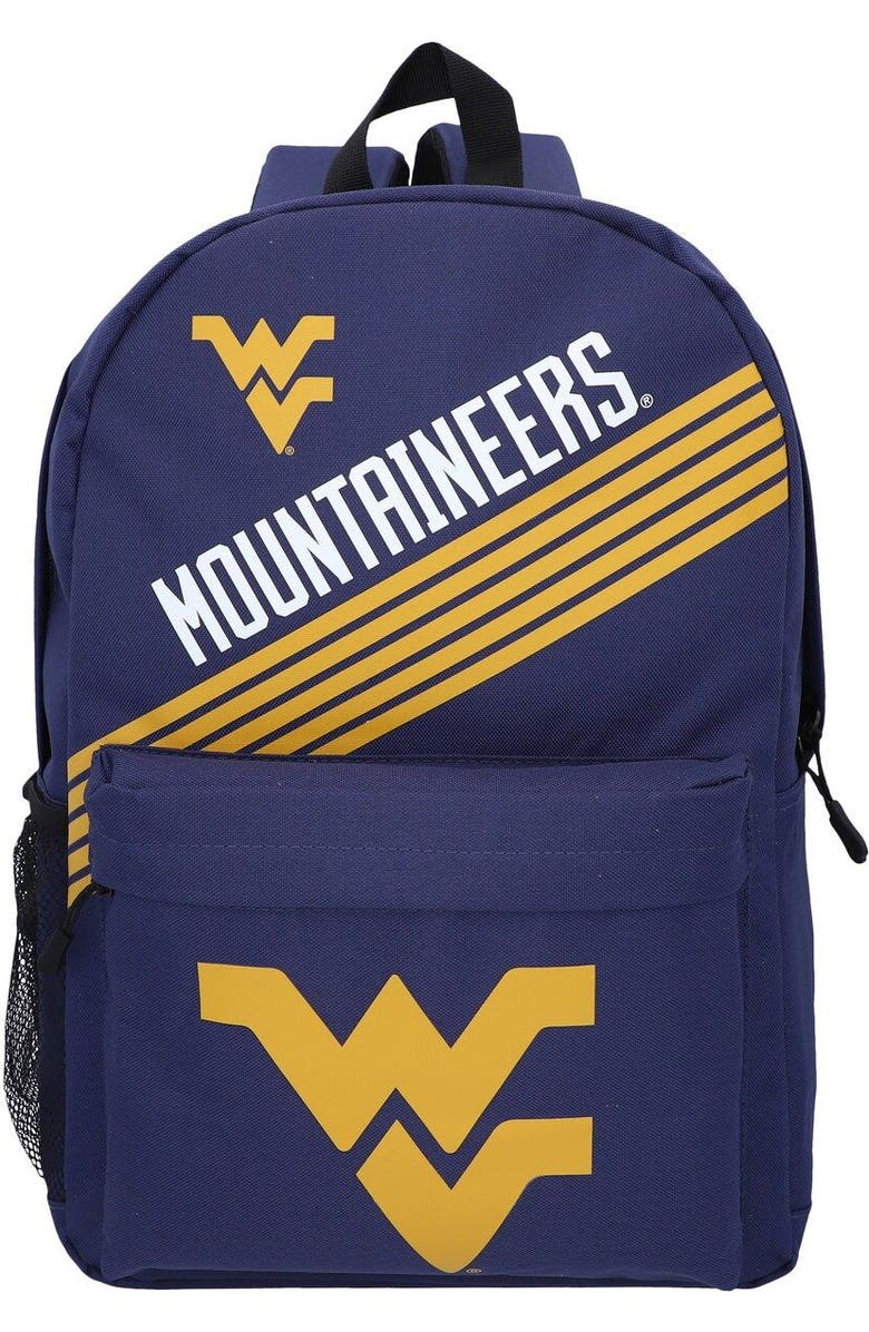 MOJO West Virginia Mountaineers Ultimate Fan Backpack, Main, color, Navy