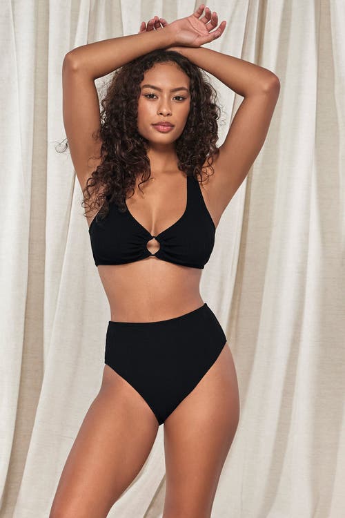 Pacifica By Sunsets Astrid High Waist In Black Pacifica