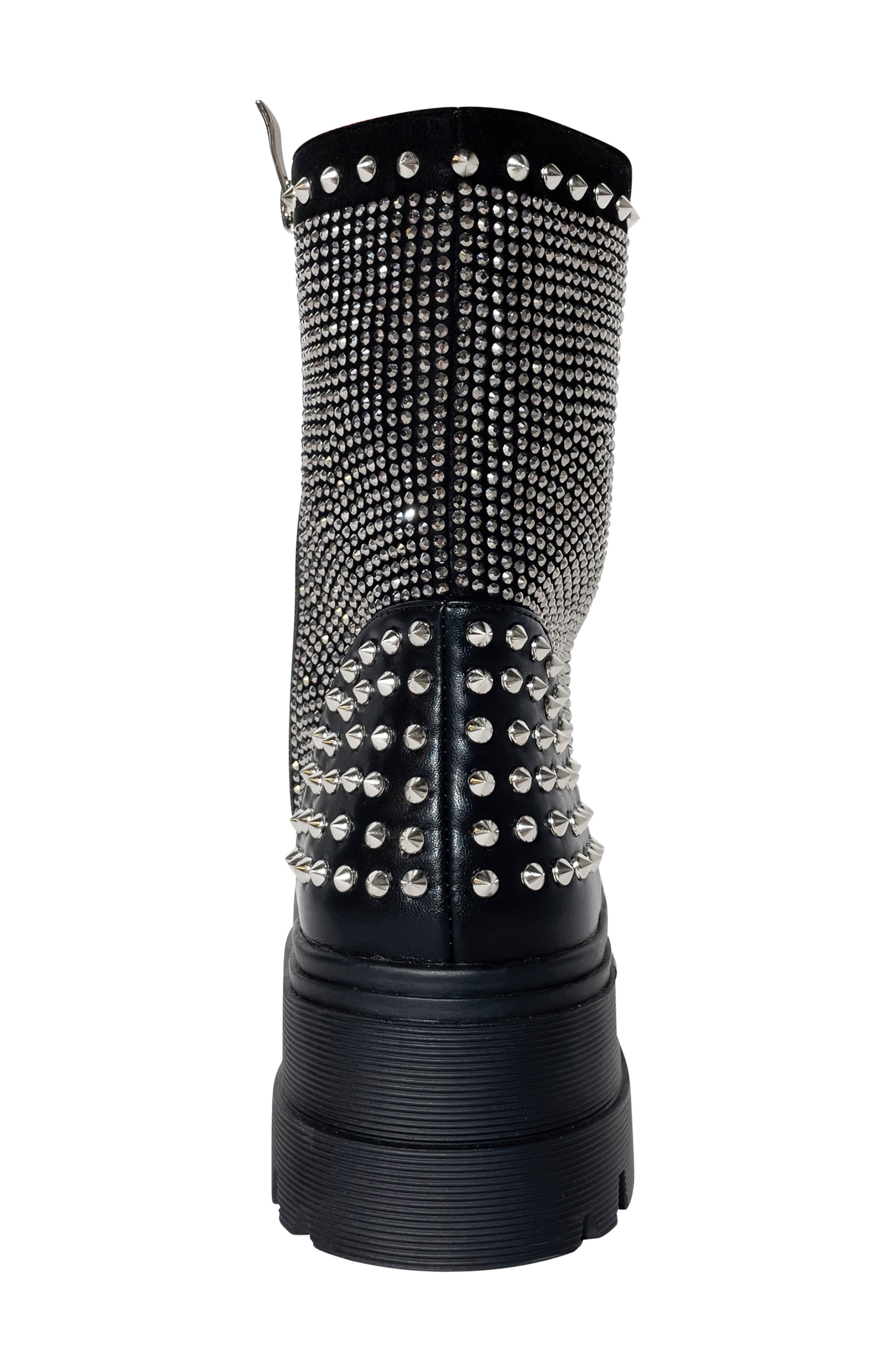 AZALEA WANG Lloyd Platform Bootie, Alternate, color, 