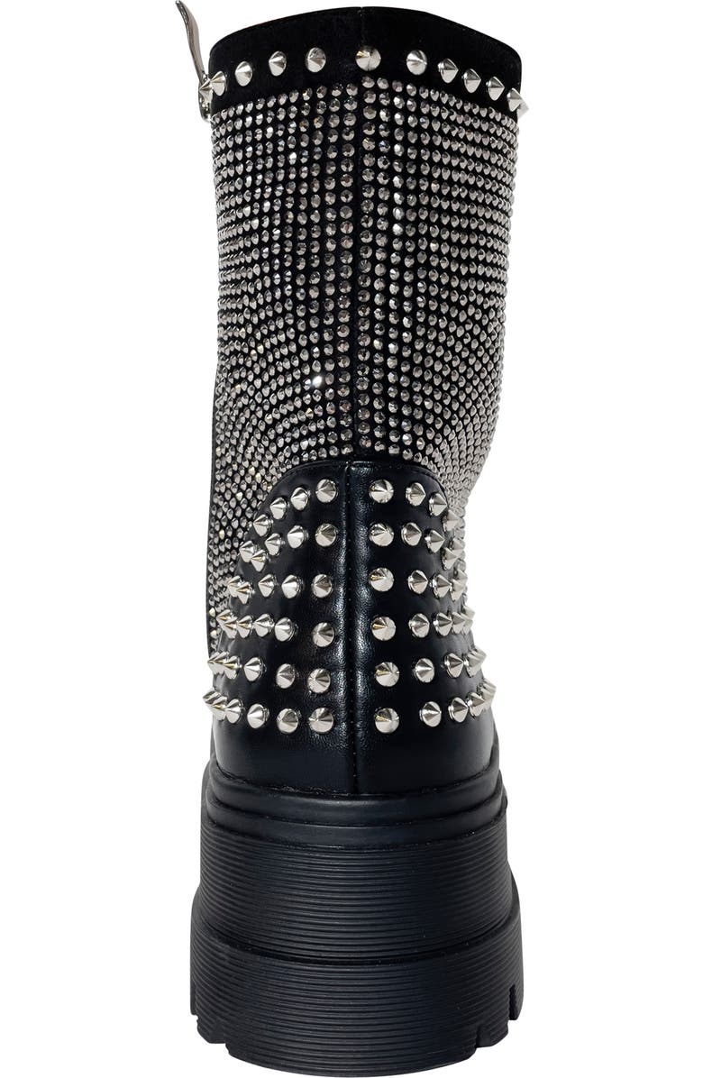 AZALEA WANG Lloyd Platform Bootie, Alternate, color,