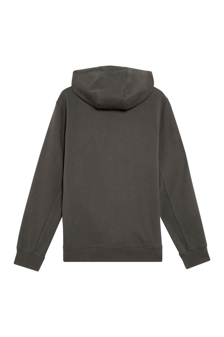 Softshell Hybrid Pullover Hoodie, Alternate, color, Gunmetal