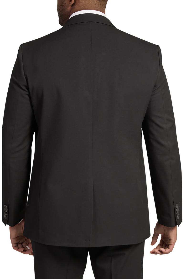 Tanner Stretch Suit Jacket, Alternate, color, BLACK